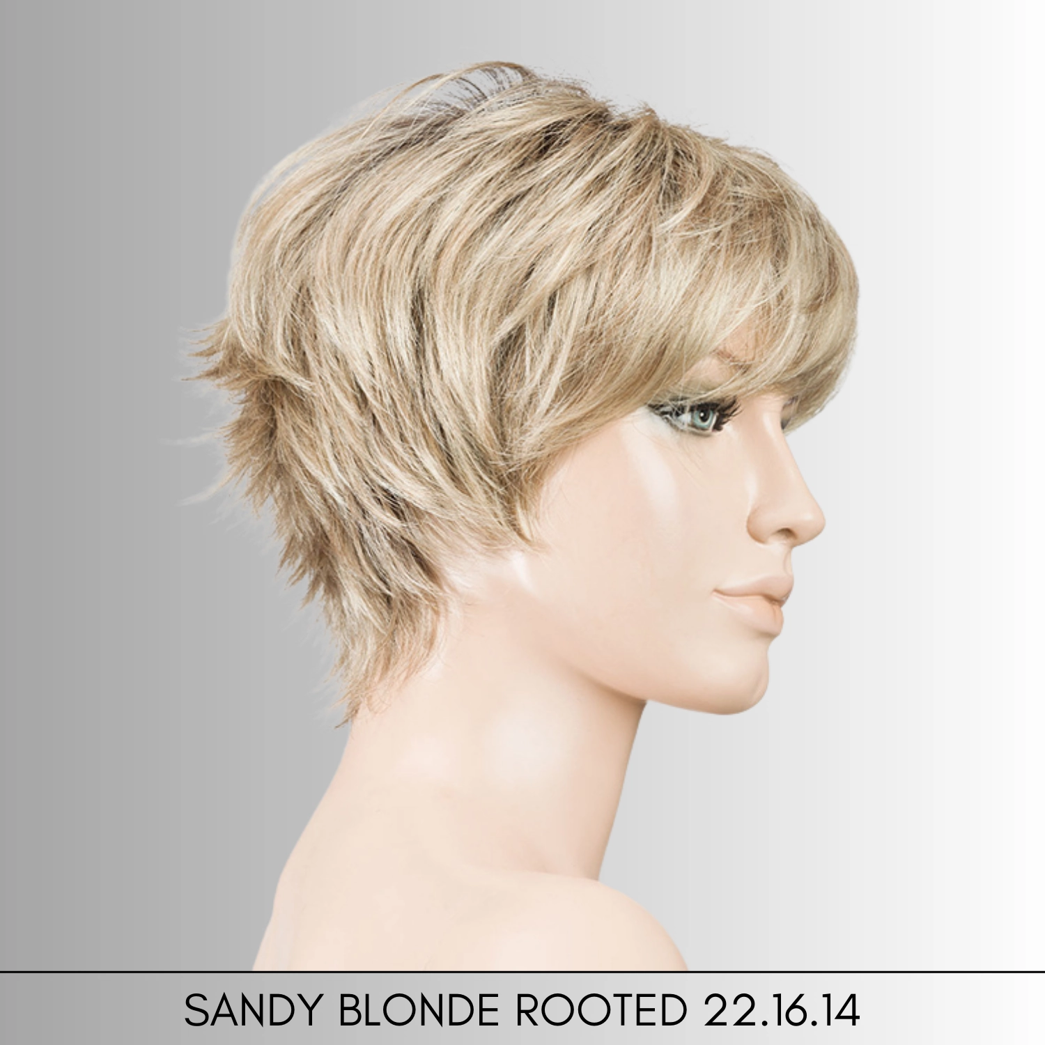Flip Mono  - Hair Power Collection by Ellen Wille