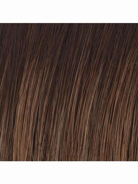 Flirt Alert Wig by Raquel Welch | Heat Friendly Synthetic Lace Front Partial (Mono)