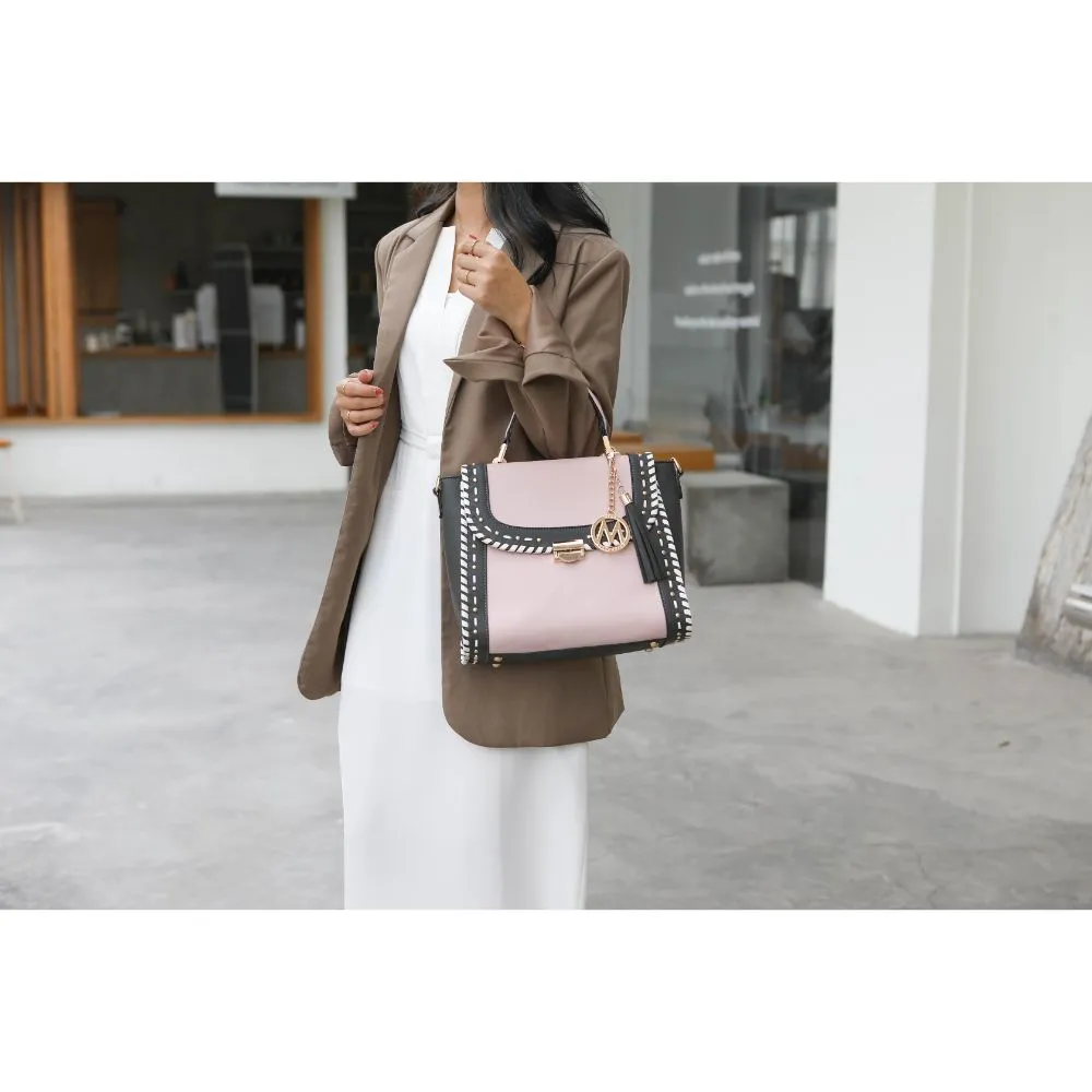 Flora Vegan Leather Crossbody Handbag