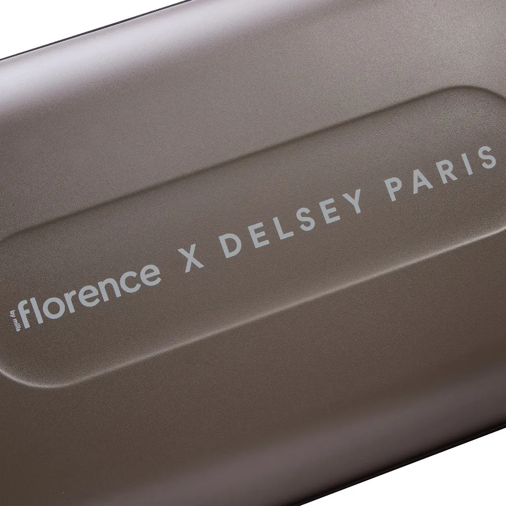 florence by mills x DELSEY PARIS Catch Flights Expandable 29" Large Spinner Upright