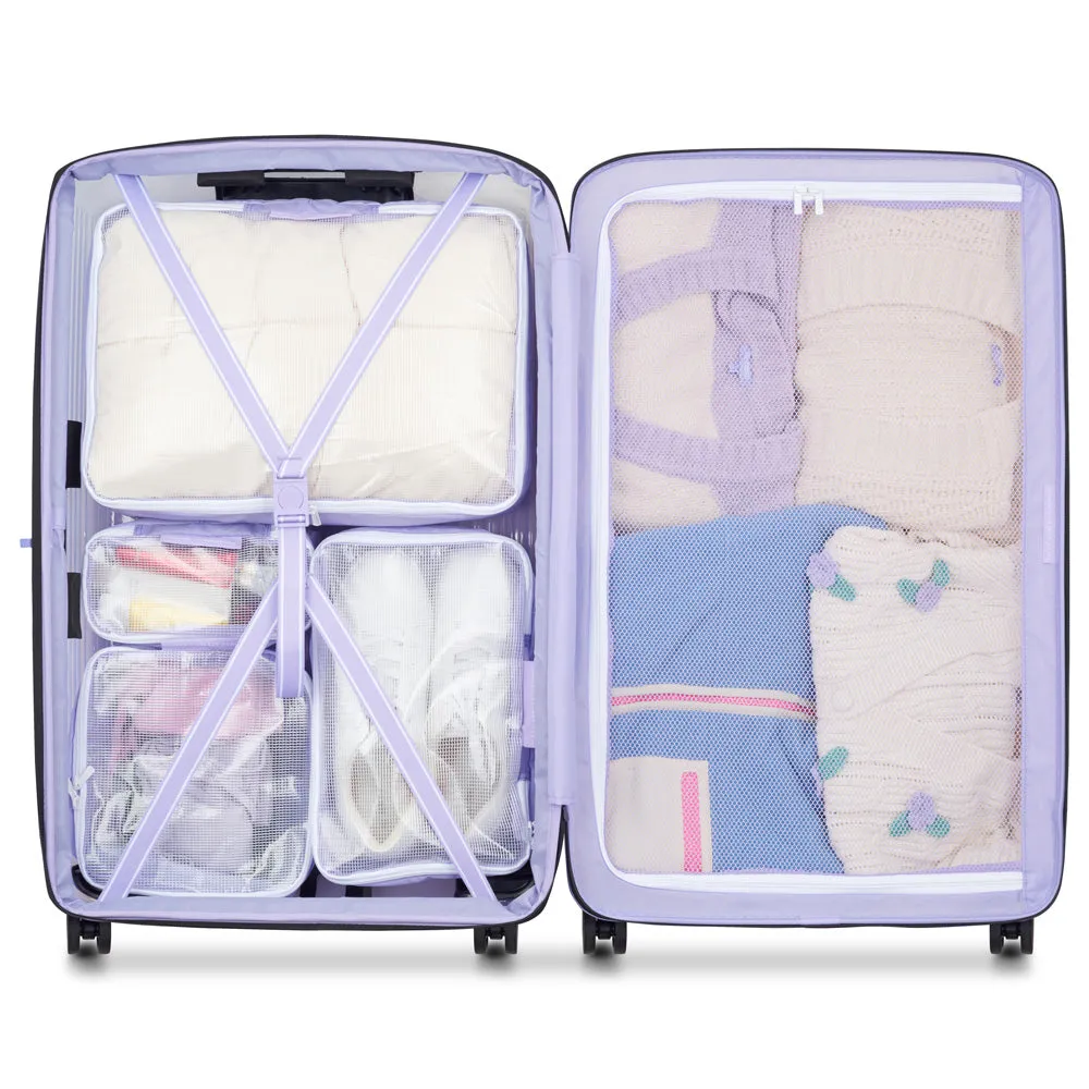 florence by mills x DELSEY PARIS Gotta Glow Expandable 29" Large Spinner Upright