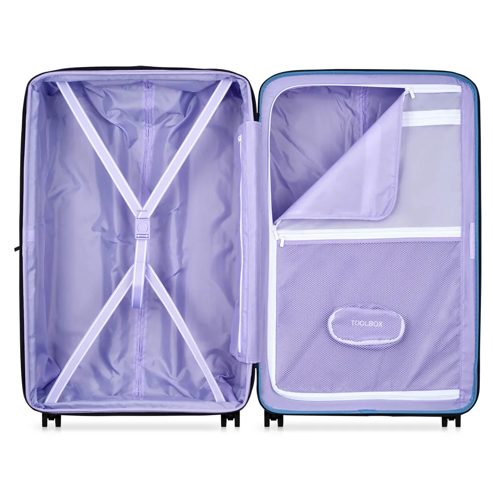 florence by mills x DELSEY PARIS Spin Me Away Expandable 29" Large Spinner Upright