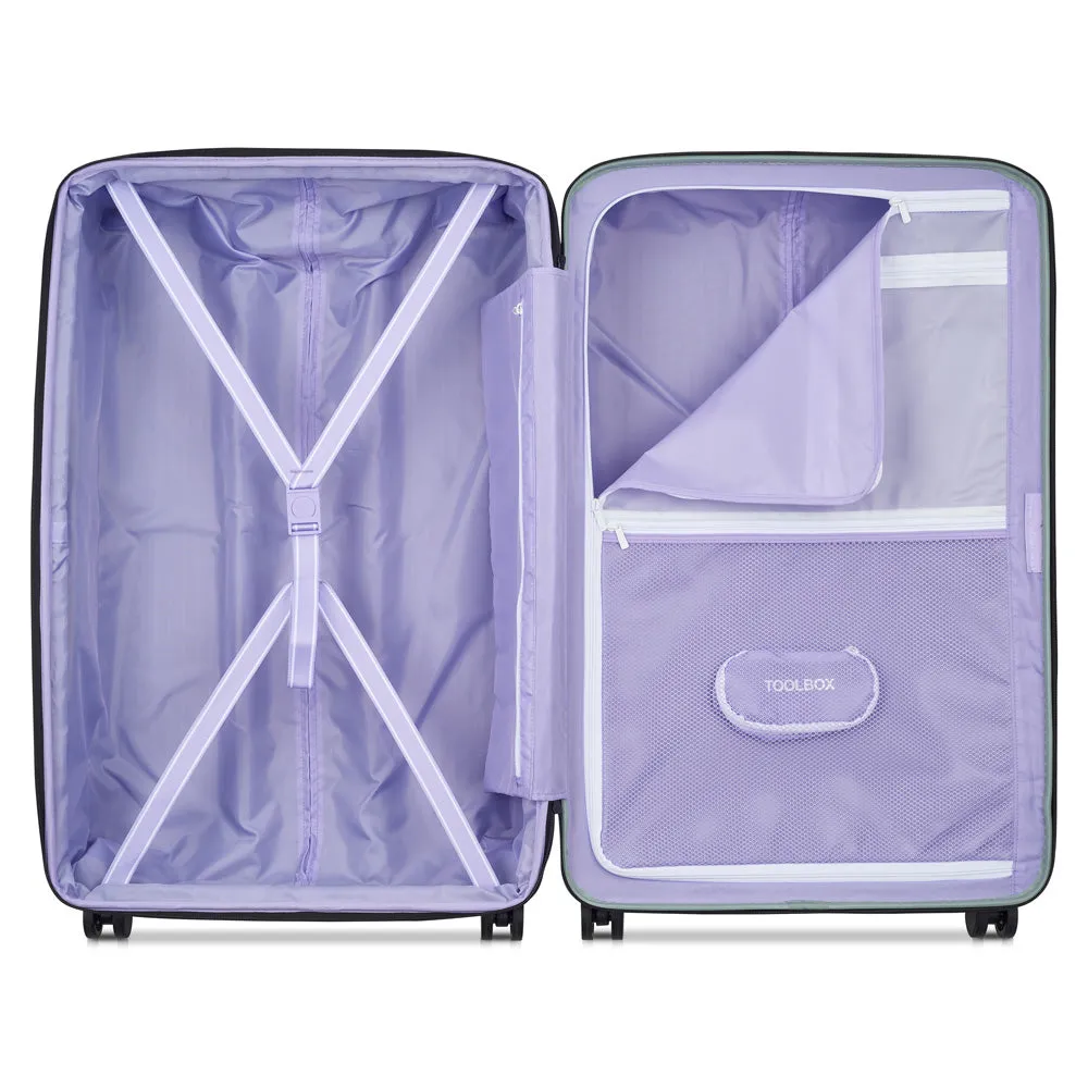 florence by mills x DELSEY PARIS Spin Me Away Expandable 29" Large Spinner Upright