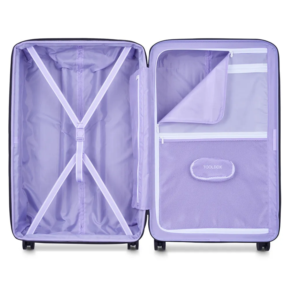 florence by mills x DELSEY PARIS Spin Me Away Expandable 29" Large Spinner Upright