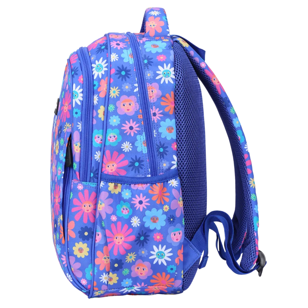 Flower Friends Midsize Kids Backpack