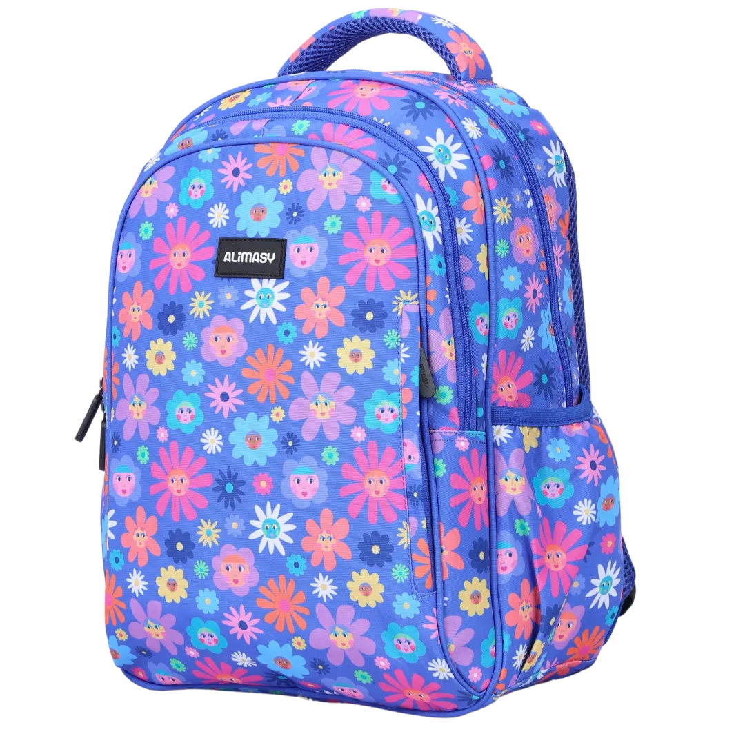 Flower Friends Midsize Kids Backpack