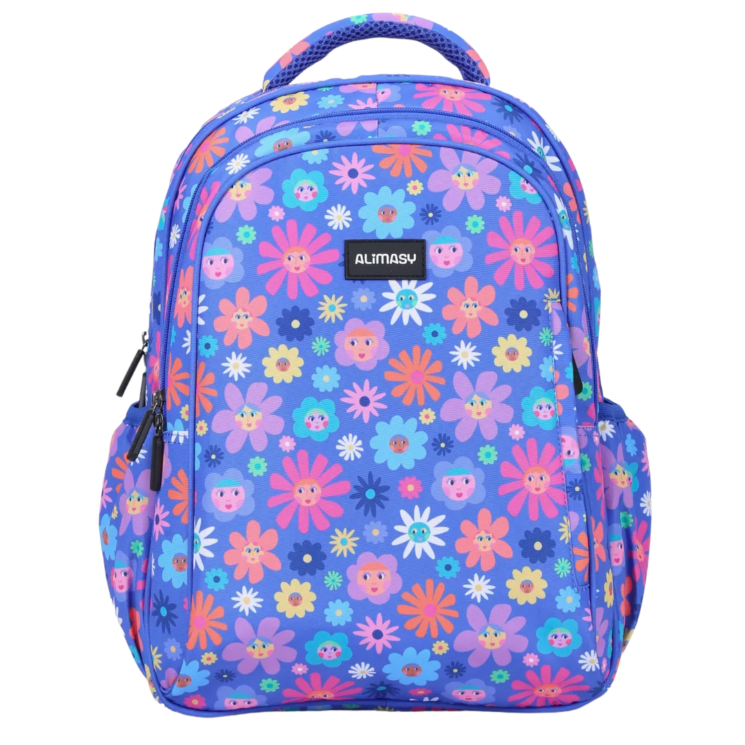 Flower Friends Midsize Kids Backpack
