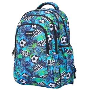 Football Large School Backpack