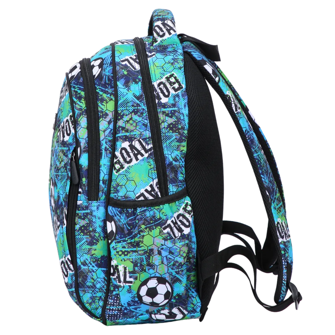 Football Midsize Kids Backpack