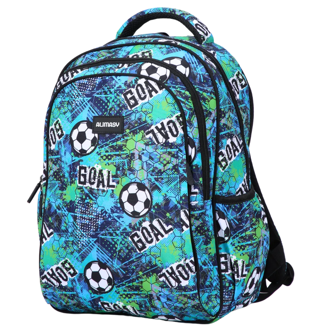 Football Midsize Kids Backpack