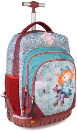 Forever Ninette Swing-GTS Travel Trolley Backpack Casual Daypack, 47 cm