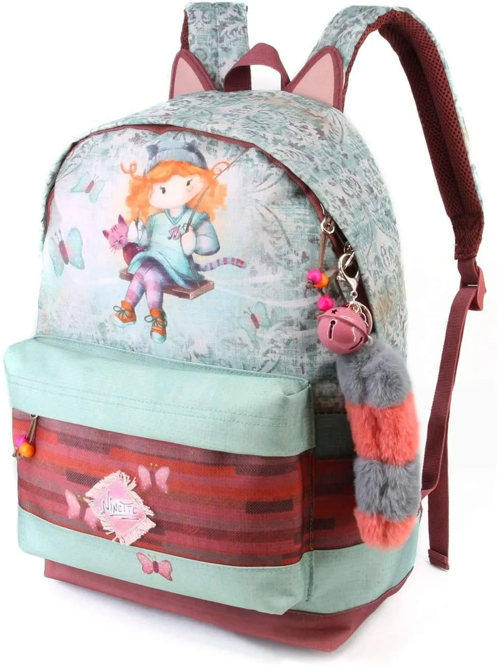 Forever Ninette Swing-HS FN Backpack Casual Daypack, 44 cm
