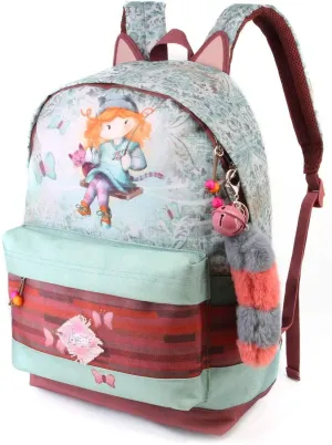 Forever Ninette Swing-HS FN Backpack Casual Daypack, 44 cm