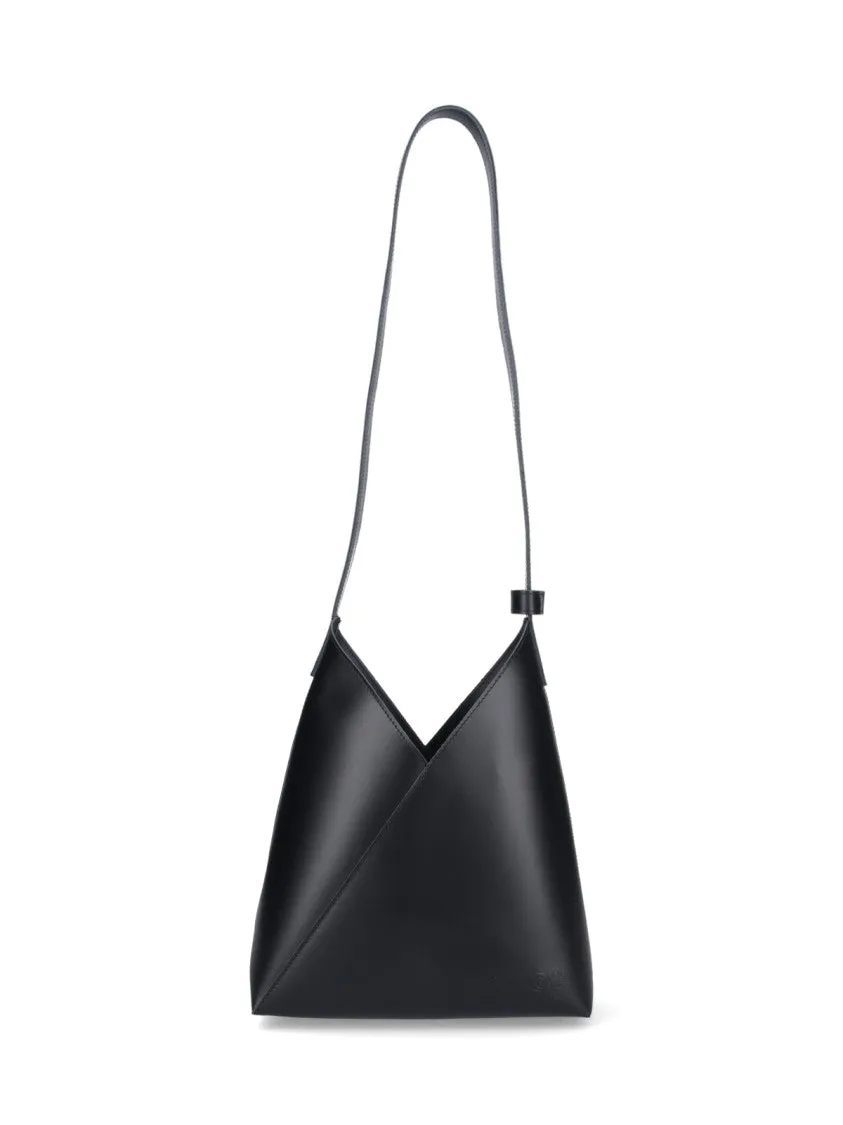 Fortune Cookie' Small Crossbody  Black