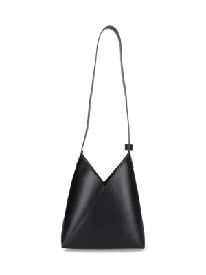 Fortune Cookie' Small Crossbody  Black