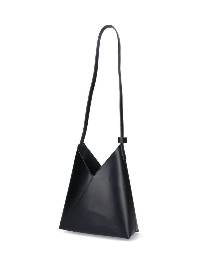 Fortune Cookie' Small Crossbody  Black