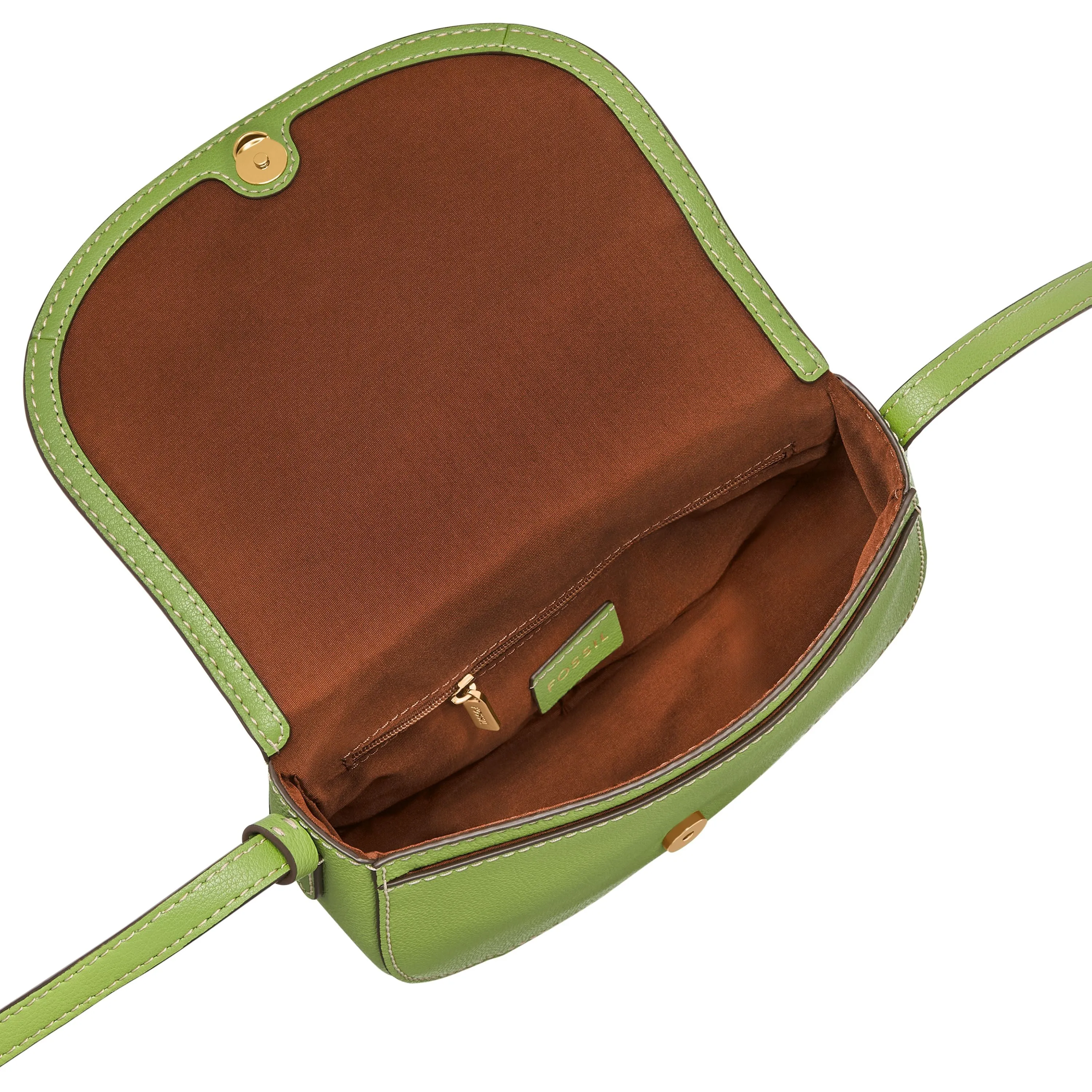 Fossil Women's Emery Leather Small Crossbody