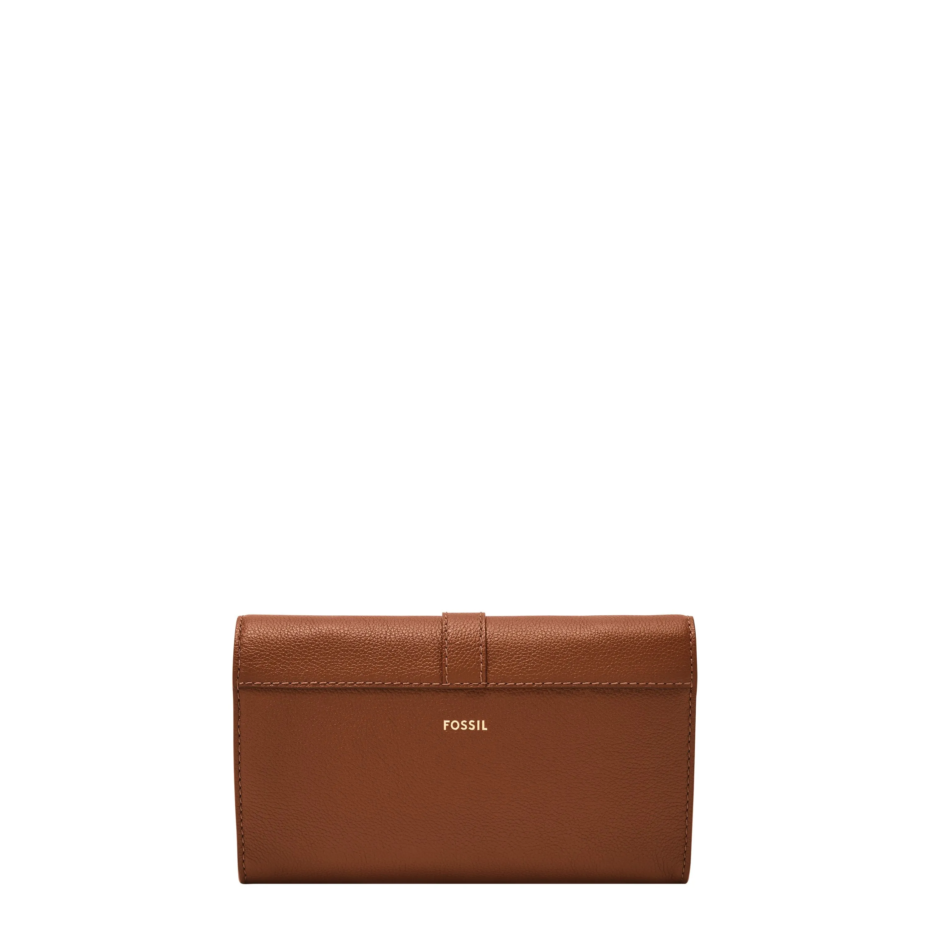 Fossil Women's Emery Leather Wallet Crossbody