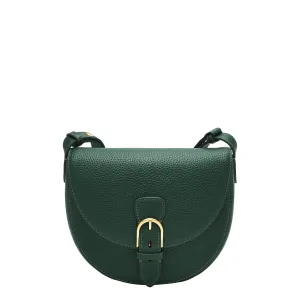 Fossil Women's Everleigh Leather Large Flap Crossbody