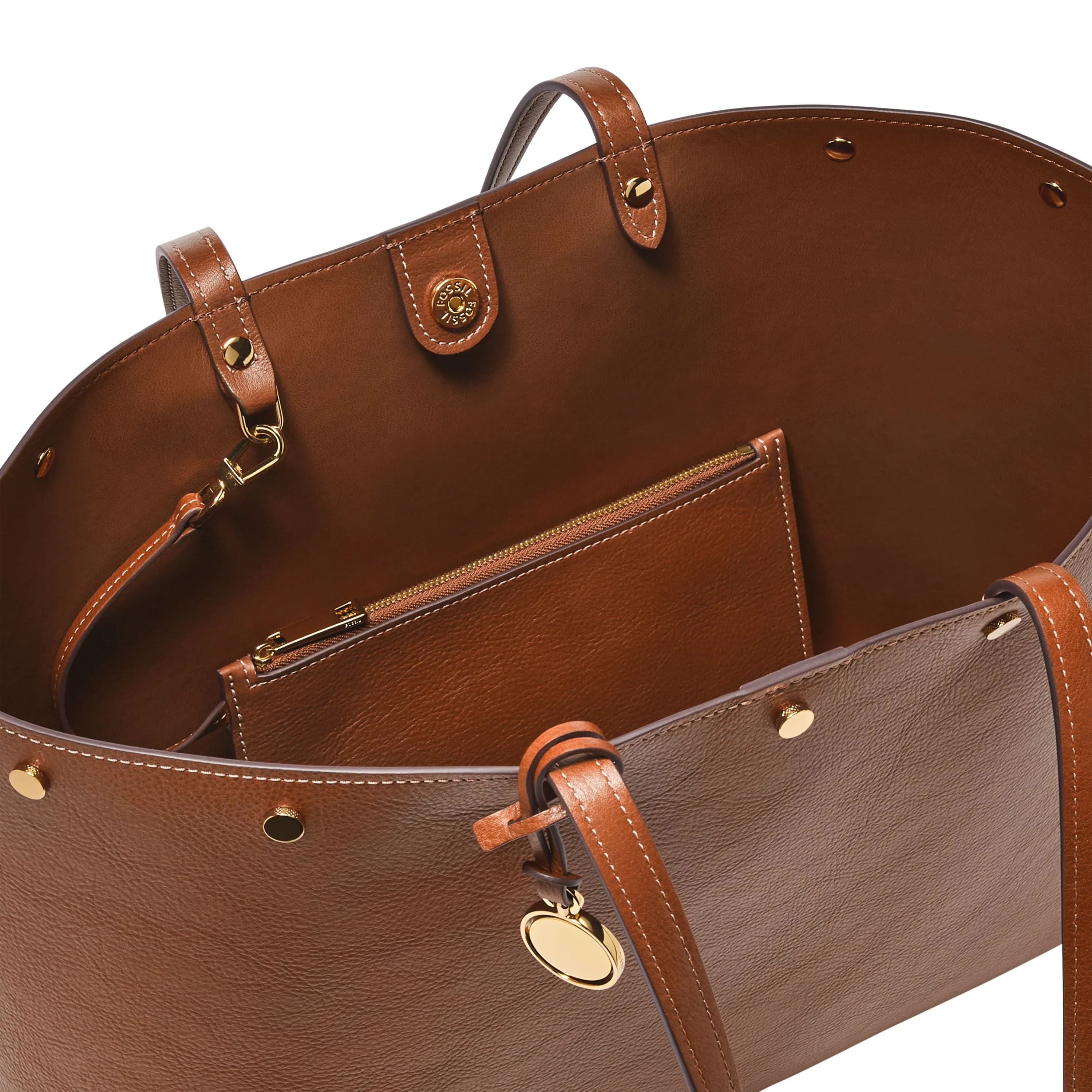 Fossil Women's Jessie Leather Tote