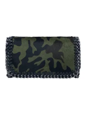 Franca Clutch In Black Camo