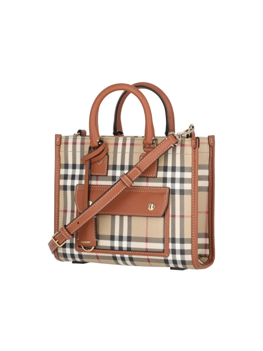 Freya' Mini Bag  Beige