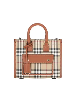 Freya' Mini Bag  Beige