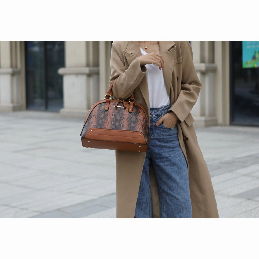 Frida Satchel and Wallet Handbag  2 Pieces