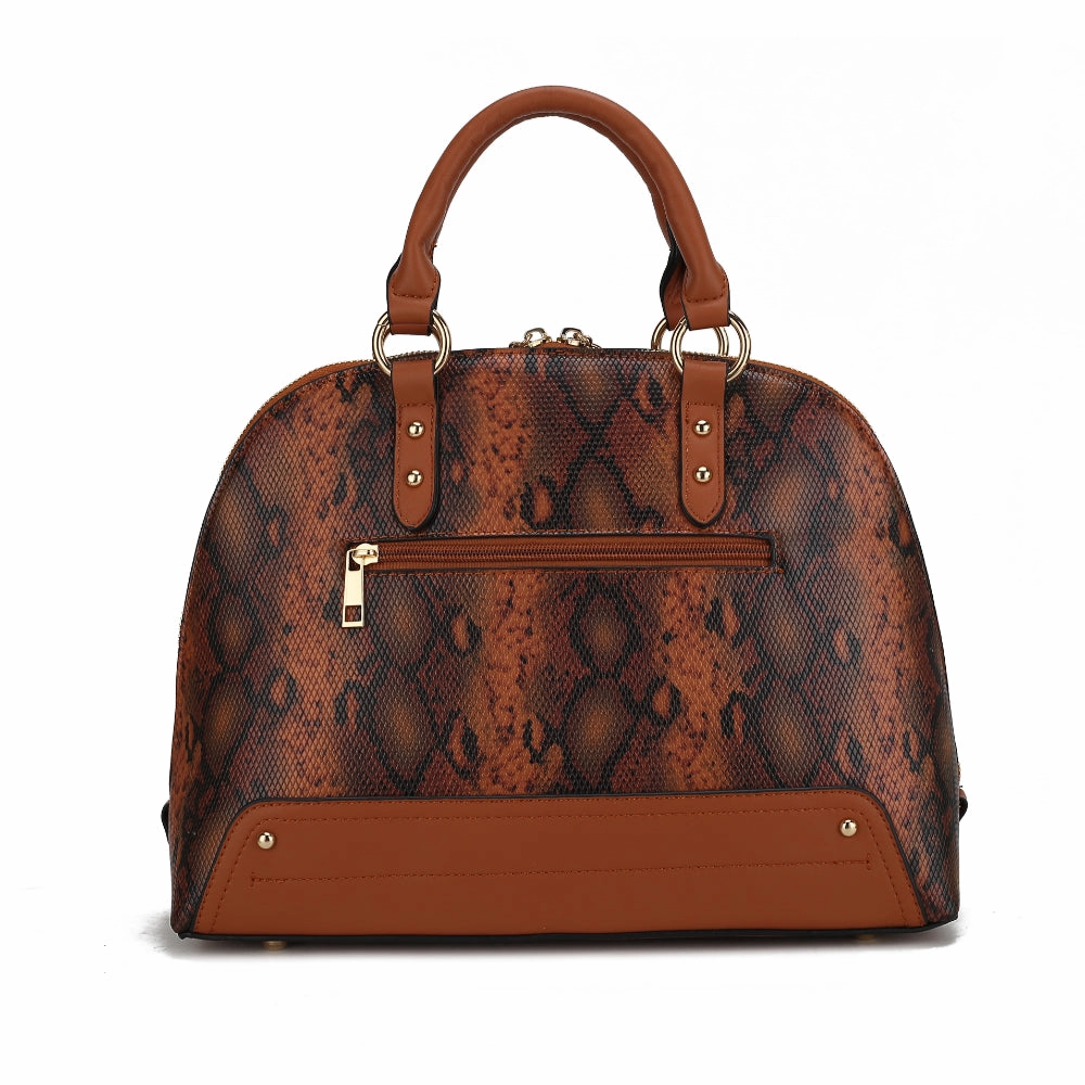 Frida Satchel and Wallet Handbag  2 Pieces