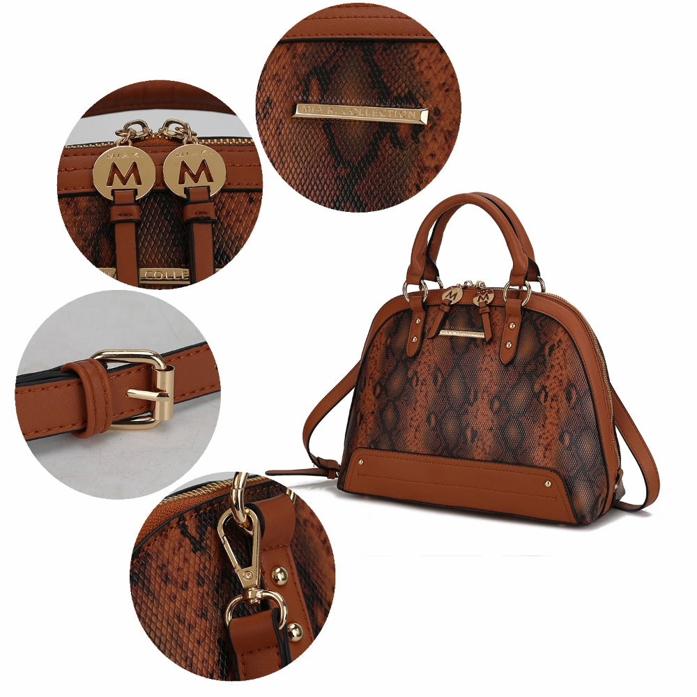 Frida Satchel and Wallet Handbag  2 Pieces
