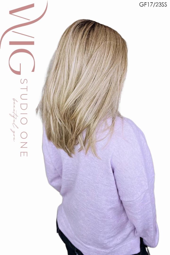 Front Cover Wig by Gabor | Heat Friendly Synthetic Hair | Average Cap