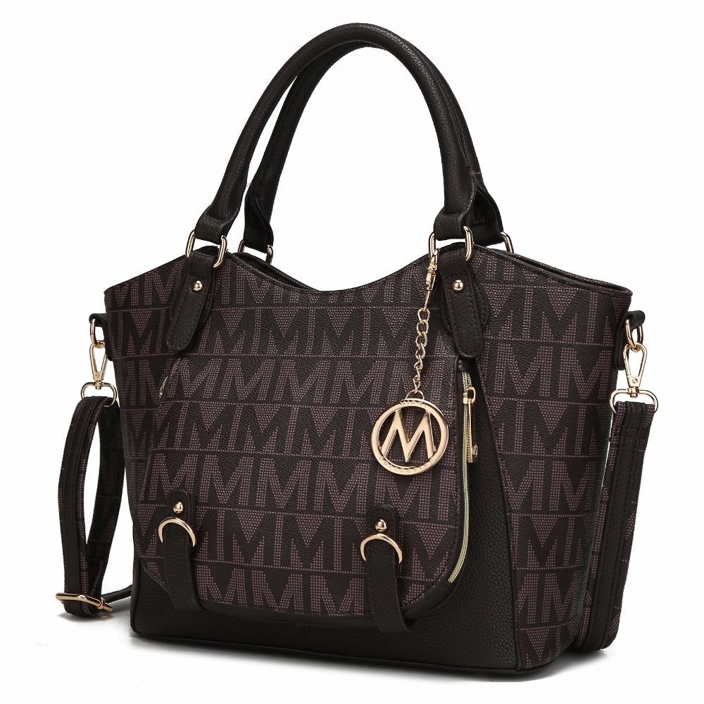 Fula Signature Satchel Handbag