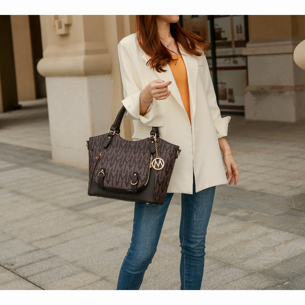 Fula Signature Satchel Handbag