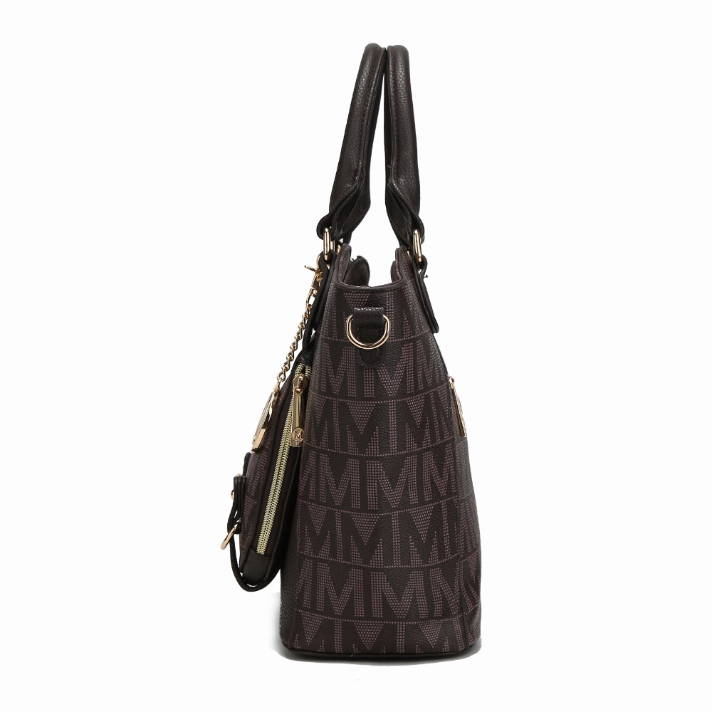 Fula Signature Satchel Handbag