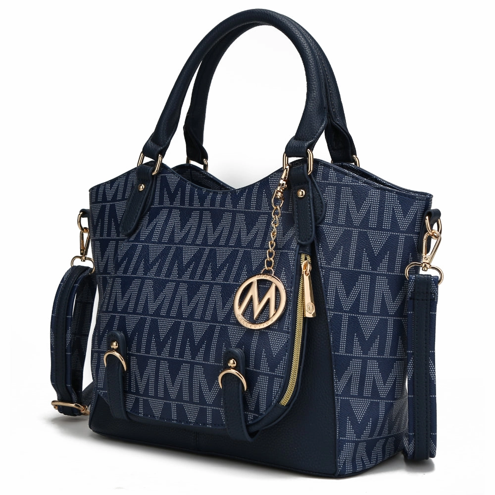 Fula Signature Satchel Handbag