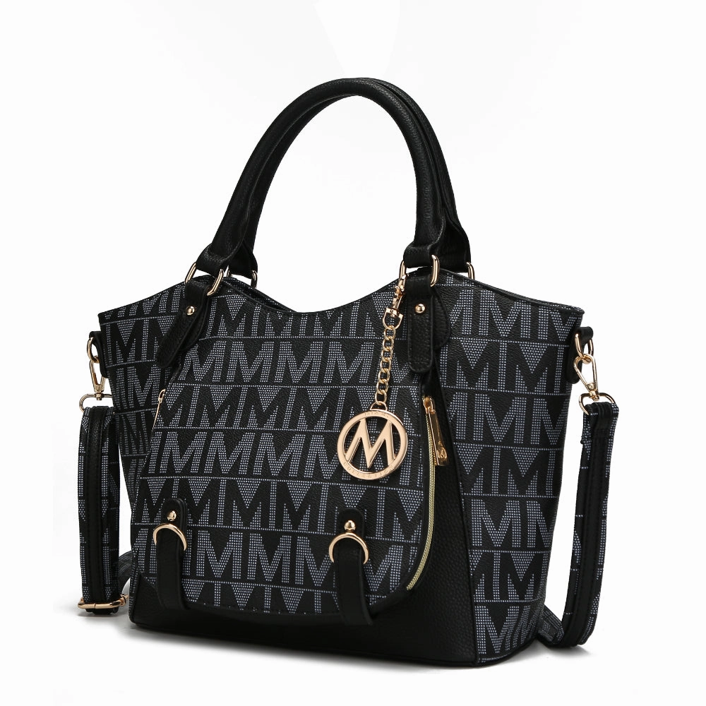 Fula Signature Satchel Handbag