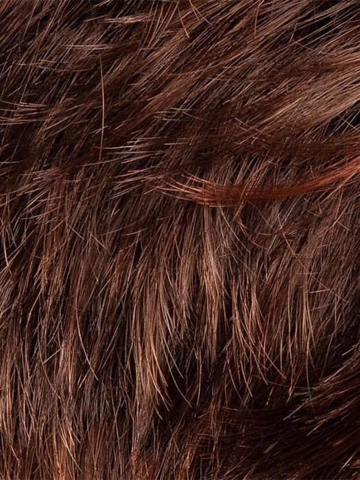Fun Topper by Ellen Wille | Heat Friendly Synthetic (Hand Tied Mono)