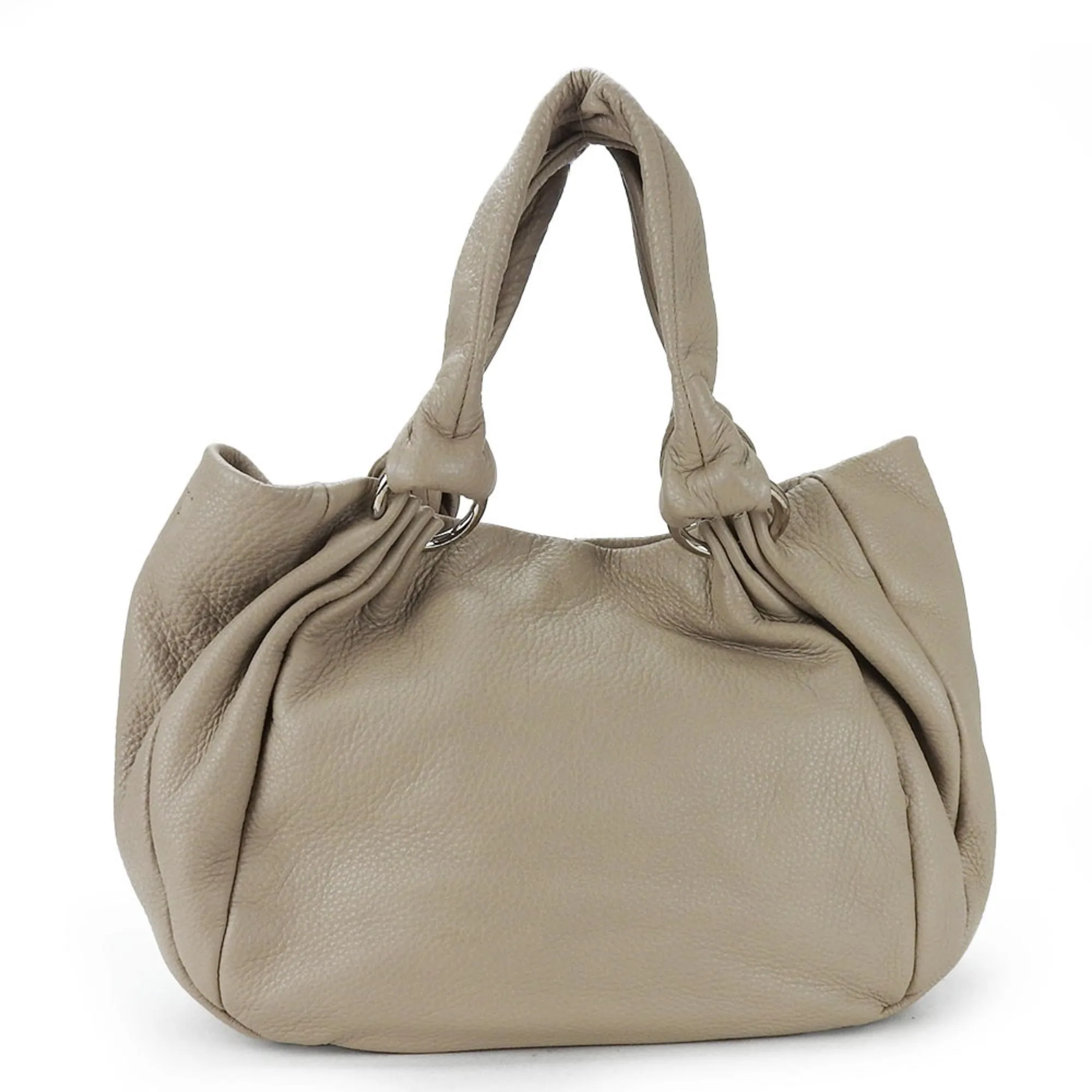 Furla  Leather Tote Bag (Pre-Owned)