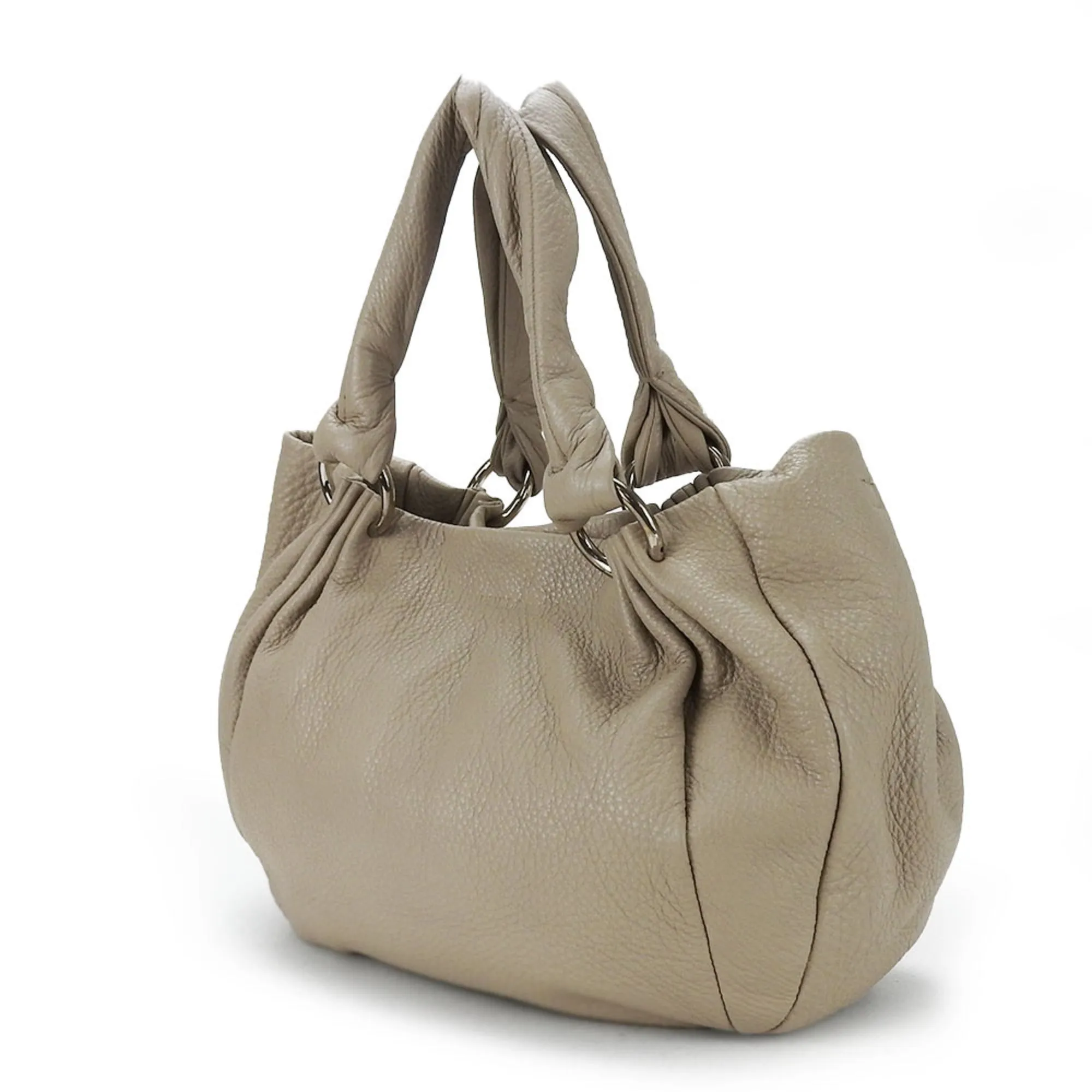 Furla  Leather Tote Bag (Pre-Owned)