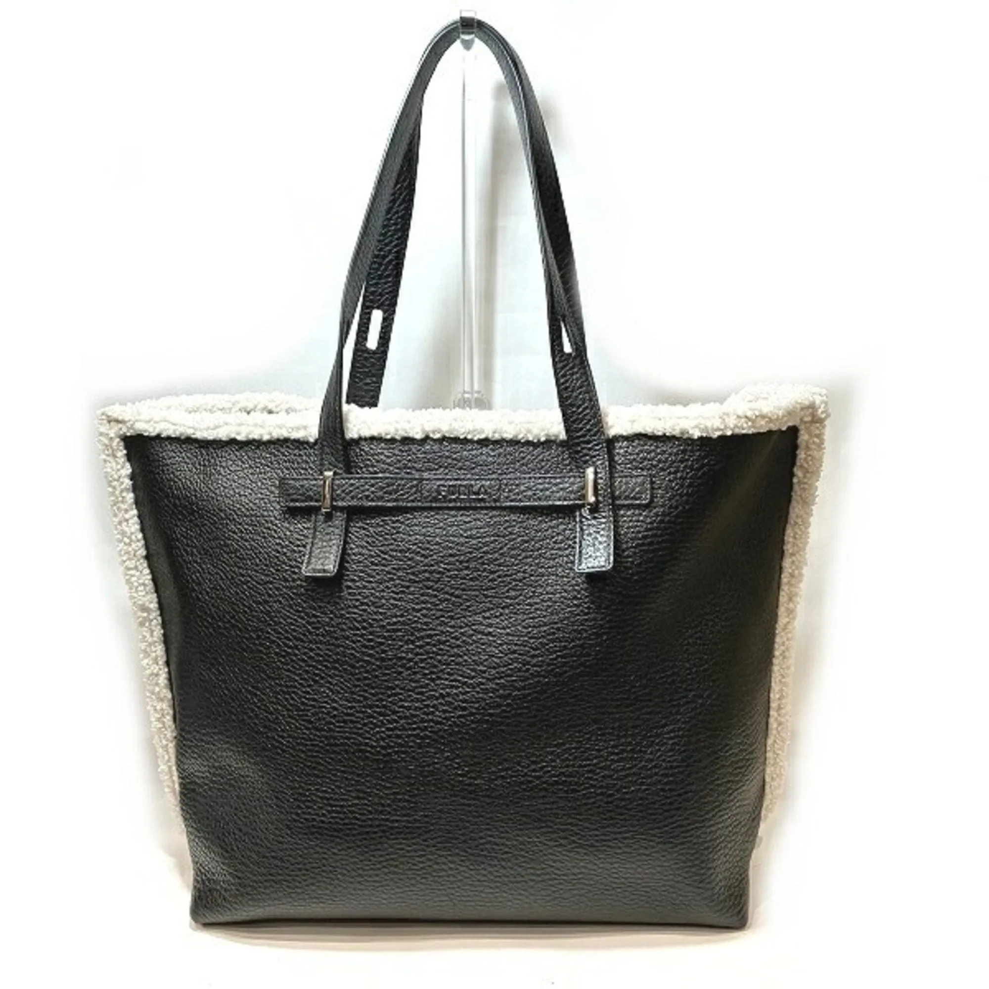 Furla Leather Tote Bag (Pre-Owned)
