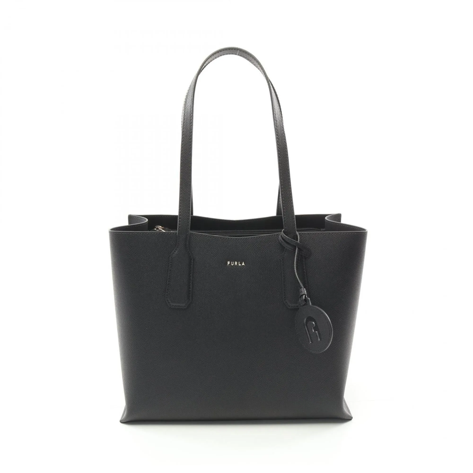 Furla Leather Tote Bag (Pre-Owned)