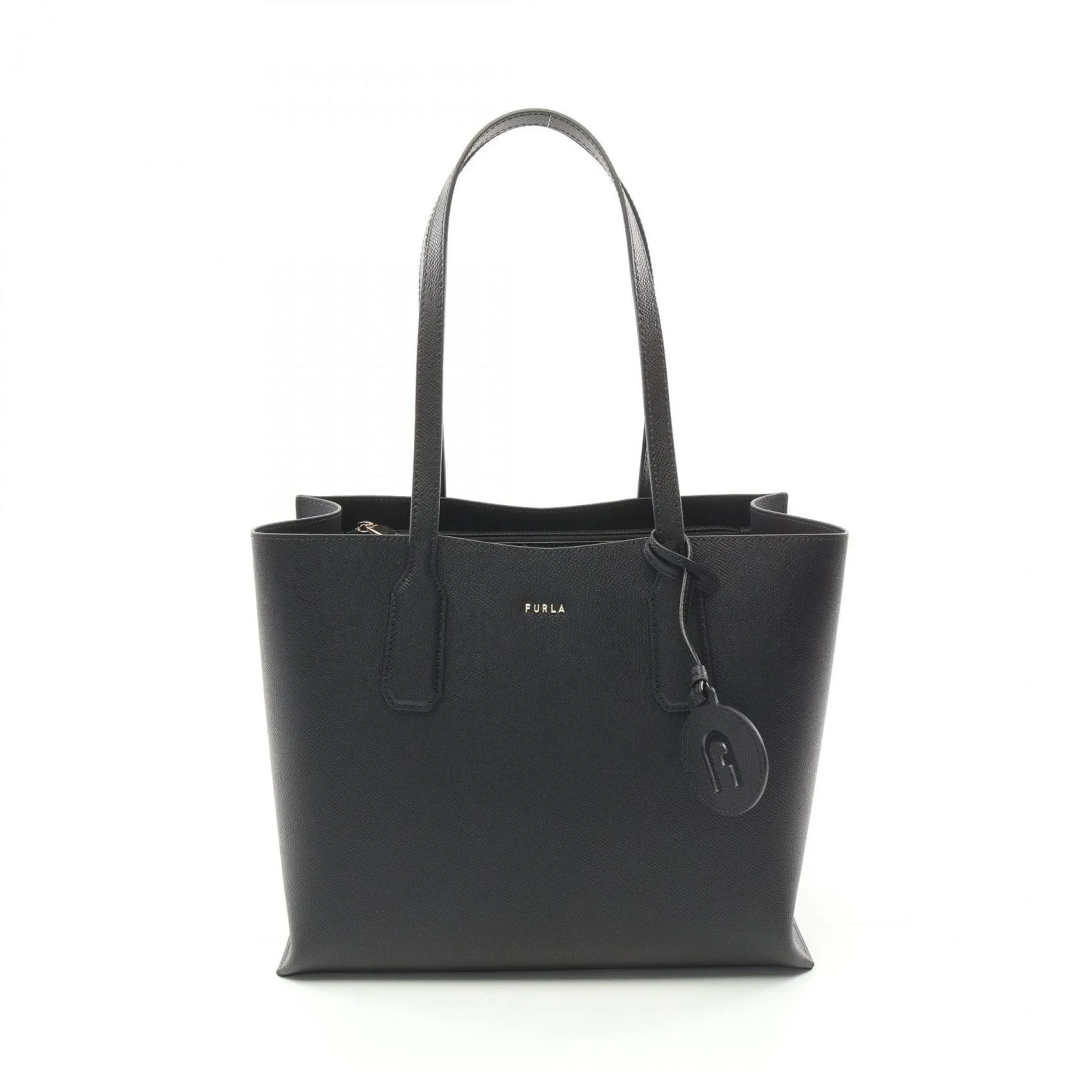 Furla Leather Tote Bag (Pre-Owned)
