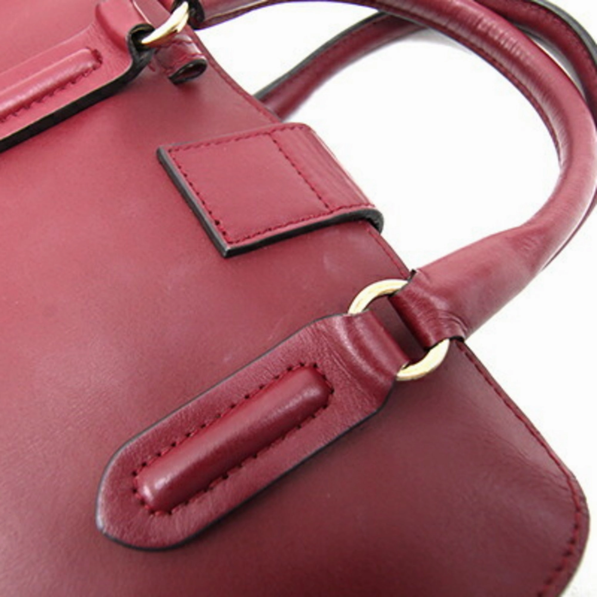 Furla  Leather Handbag (Pre-Owned)
