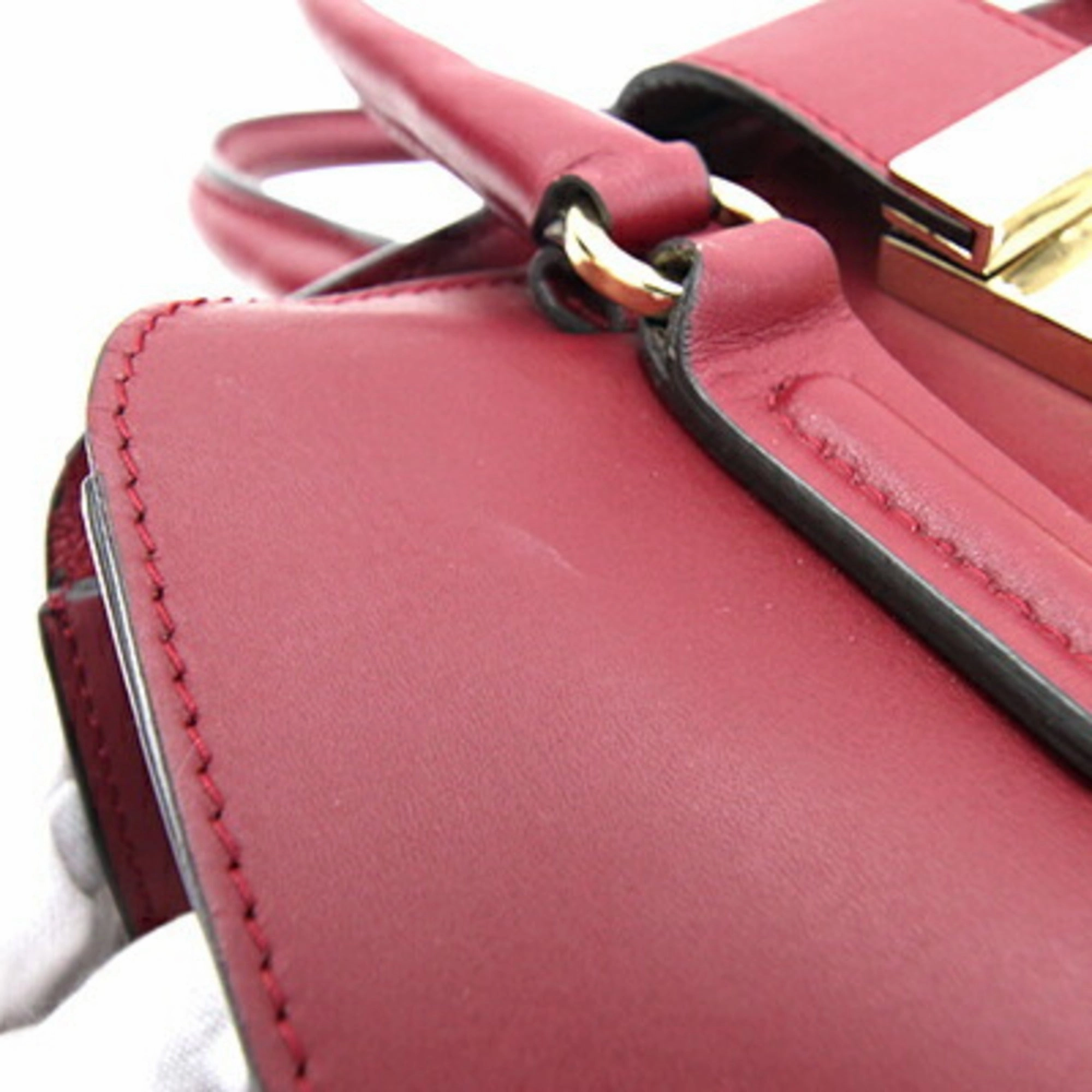 Furla  Leather Handbag (Pre-Owned)
