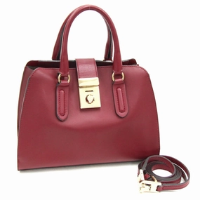 Furla  Leather Handbag (Pre-Owned)