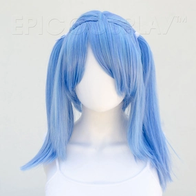 Gaia - Light Blue Mix Wig