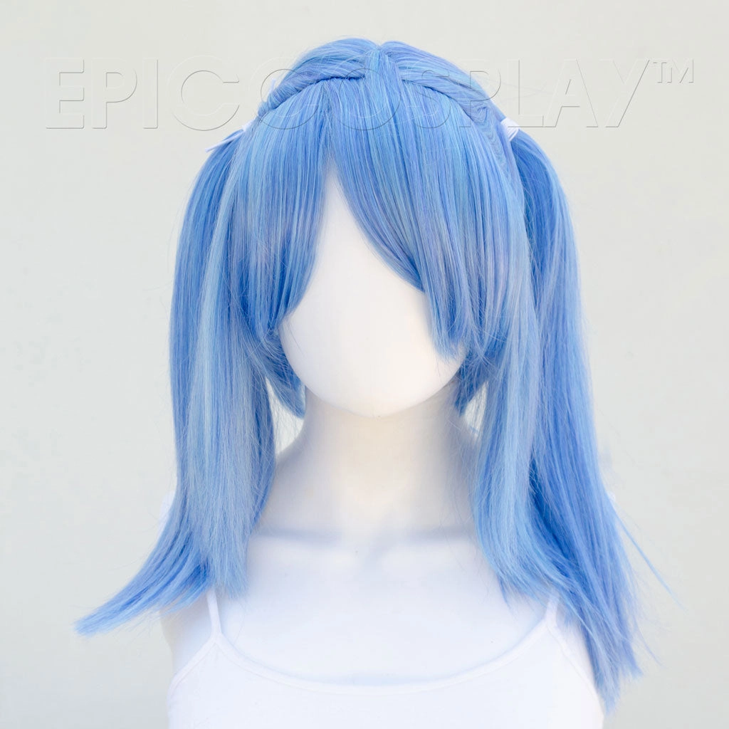 Gaia - Light Blue Mix Wig
