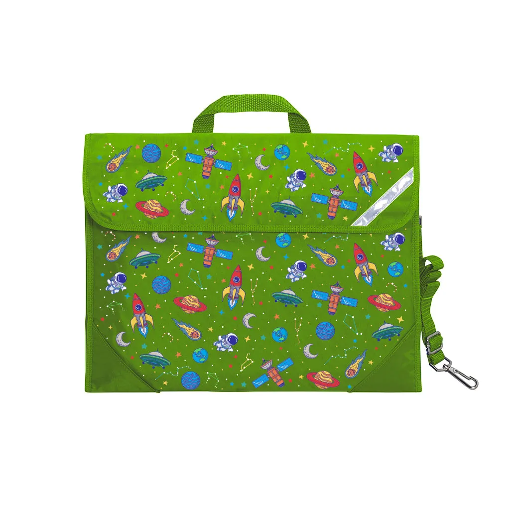 Galaxy Boy Safety Library Bags