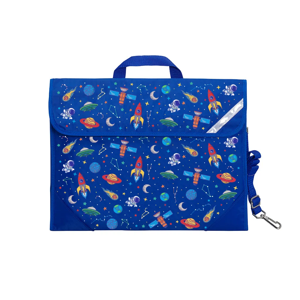Galaxy Boy Safety Library Bags