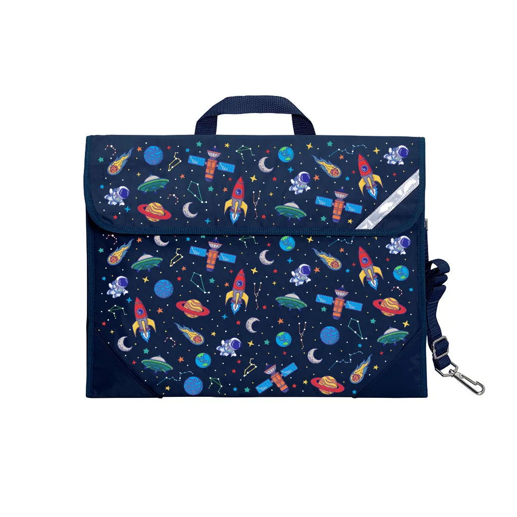 Galaxy Boy Safety Library Bags